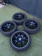 Bbs CH black w/ polished stainless lip 19” 8.5 19 et35 5/120, Auto-onderdelen, Banden en Velgen, Ophalen of Verzenden, 19 inch