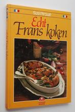 Echt Frans koken (1985), Boeken, Verzenden, Zo goed als nieuw, Frankrijk