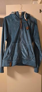 Naketano Vest, Kleding | Dames, Truien en Vesten, Blauw, Maat 42/44 (L), Ophalen of Verzenden, Zo goed als nieuw