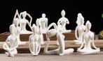 Yoga Beelden / Beeld Beeldjes Keramische Figuurtjes Poppetje, Verzamelen, Beelden en Beeldjes, Verzenden, Nieuw, Overige typen