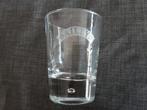 BAILEYS glas met luchtbelletje, alleen logo, Verzamelen, Glas en Borrelglaasjes, Ophalen of Verzenden, Zo goed als nieuw, Borrel- of Shotglas