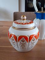 Art Nouveau porseleinen dekselpot, Antiek en Kunst, Ophalen of Verzenden