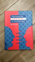 Psychosociale hulpverlening en vluchtelingen, Ophalen of Verzenden, Zo goed als nieuw