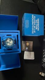 Swatch x Omega Mission to the Super Blue Moonphase, Sieraden, Tassen en Uiterlijk, Horloges | Heren, Overige materialen, Polshorloge