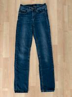 CLAUDIA STRATER - JEANS - STRAIGHT FIT - MT 34, Ophalen of Verzenden, Zo goed als nieuw, Blauw, W27 (confectie 34) of kleiner