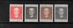 Vl no 534/35 postfris+ 536/37 ongebruikt zie scans, Postzegels en Munten, Postzegels | Nederland, Ophalen of Verzenden, Postfris