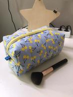Toilettas of grote make up tas, Sieraden, Tassen en Uiterlijk, Toilettassen, Ophalen of Verzenden, Nieuw, Blauw, Dame