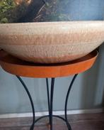 Grote keramiek aardewerk schaal 45cm bij 14 cm Geldrop ehv, Huis en Inrichting, Woonaccessoires | Schalen en Manden, Ophalen of Verzenden