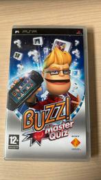 Buzz! Master Quiz – Sony PSP, Spelcomputers en Games, Games | Sony PlayStation Portable, Puzzel en Educatief, 1 speler, Ophalen of Verzenden