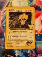 Rockets Zapdos 15/132, Hobby en Vrije tijd, Verzamelkaartspellen | Pokémon, Ophalen of Verzenden, Nieuw, Losse kaart, Foil