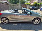 Peugeot 207 1.6 16V CC 110KW 2008 Grijs, Auto's, Peugeot, Voorwielaandrijving, 74 €/maand, Zwart, 4 cilinders