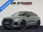 Audi Q3 Sportback 45 TFSI e 3 x S-line ACC Pano Sfeer 360, Auto's, Audi, Gebruikt, Zwart, Met garantie (alle), Hybride Elektrisch/Benzine