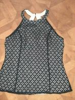 Oasis kanten halter top maat 38, Kleding | Dames, Tops, Maat 38/40 (M), Zwart, Ophalen of Verzenden, Zo goed als nieuw