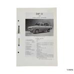 Kluwer | DAF 55 Coach / Coupe / Stationcar | 1968 | NL, Ophalen of Verzenden