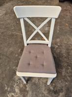 Set van 5 houten stoelen, Antiek en Kunst, Ophalen