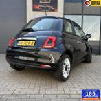Fiat 500 0.9 TwinAir Turbo Popstar 2015 – Benzine/Automaat, Auto's, Euro 6, Zwart, Origineel Nederlands, Bedrijf