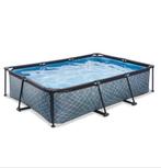 EXIT zwembad 3x2x0.65m inclusie pomp en koepel., Tuin en Terras, Ophalen, Zo goed als nieuw, Opzetzwembad, 200 tot 400 cm