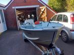 Leuke lichte aluminium vis tour boot, Watersport en Boten, Ophalen, Gebruikt