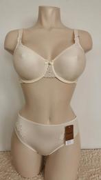 Nieuw chantelle hedona bh 70c 75e 75g of 80g  Slip 44xl, ., Wit, Ophalen of Verzenden, BH