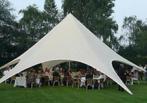 Profi Starflex-Shelter Stertent Starshade 14 x14m 2025 Creme, Tuin en Terras, Partytenten, Ophalen of Verzenden, Nieuw, Stertent