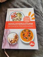 Boek koolhydraatarm niet gebruikt, Ophalen, Overige typen, Diverse auteurs, Zo goed als nieuw