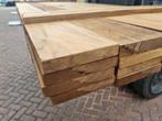 27 Hardhouten planken 2.2x14.5 cm / 2.70 m lang -nr: HP455, Tuin en Terras, Palen, Balken en Planken, Ophalen, Nieuw, Planken