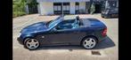 ZEER UNIEKE  Mercedes 200 SLK  R170, Auto's, Mercedes-Benz, Achterwielaandrijving, Zwart, 4 cilinders, Cabriolet
