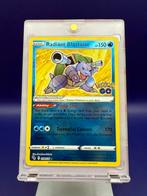 Radiant Blastoise Pokémon GO 018/078 – Holo, Verzenden, Zo goed als nieuw, Losse kaart