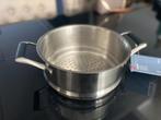Stoominzet 20cm Milano rvs, HEMA, nieuw, Huis en Inrichting, Keuken | Potten en Pannen, Ophalen, Nieuw, Pannenset, Rvs