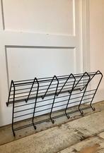 Vintage draadstaal Tomado kapstok, Huis en Inrichting, Wandkapstok, Ophalen of Verzenden, Zo goed als nieuw, Minder dan 100 cm