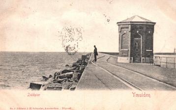 Zuidpier Ymuiden (1902) 128414 beschikbaar voor biedingen