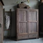 Kast driftwood nieuw landelijk sober stoer Jober Wonen, Ophalen, Nieuw