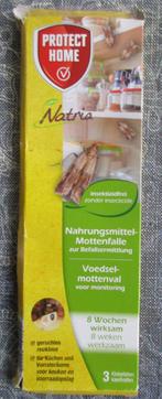 nieuw: doosje met 3 strips  motten val, Tuin en Terras, Ophalen of Verzenden, Nieuw, Ongediertebestrijding
