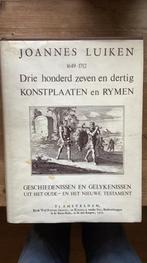 Joannes Luiken - Geschiedenissen en gelykenissen, Antiek en Kunst, Antiek | Boeken en Bijbels, Ophalen, Zie beschrijving