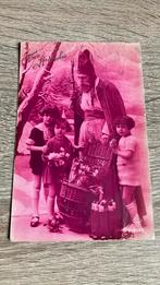 Oude ansichtkaart Sinterklaas Vive St. Nicolas, Verzamelen, Ansichtkaarten | Themakaarten, Ophalen of Verzenden, Voor 1920, Gelopen