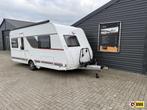 Bürstner Premio Limited 450 TS frans bed, vol optie, Caravans en Kamperen, Rondzit, Bedrijf, Overige, Schokbreker