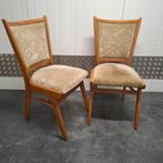 vintage Oud hollandse stoelen eetkamerstoelen bureaustoel, Huis en Inrichting, Stoelen, Ophalen, Gebruikt, Bruin, Eén