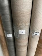 Modern Grijs Eiken Vinyl Restpartij | 1,70x2,00mtr, Huis en Inrichting, Stoffering | Vloerbedekking, Ophalen, Nieuw, Grijs, Vinyl