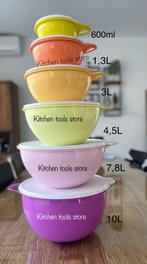 Tupperware Superkommen set of los mixkom schudkom voorraad, Verzenden, Nieuw, Schaal