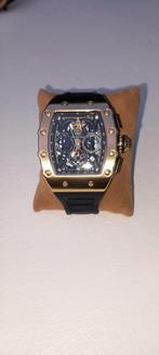 Rotorcraft commander RC6903, Rotorcraft warrior rc5904,, Sieraden, Tassen en Uiterlijk, Horloges | Heren, Overige merken, Overige materialen