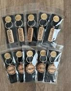 Gepersonaliseerde sleutelhangers rond rechthoek gift cadeau, Verzamelen, Sleutelhangers, Ophalen, Nieuw