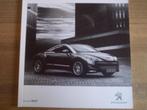 3x Peugeot folders/brochures RCZ, 208 GTI 2015, 308 GTI 2015, Boeken, Ophalen of Verzenden, Zo goed als nieuw, Peugeot
