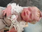 silicone reborn baby met armaturen *promo 250€!*, Verzamelen, Poppen, Ophalen of Verzenden, Nieuw, Babypop, Levensecht of Reborn