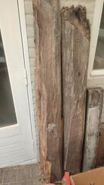 Hele oude eiken balken, Doe-het-zelf en Verbouw, Hout en Planken, Ophalen, Eiken, Zo goed als nieuw, 50 mm of meer