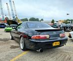 Toyota Soarer GTT 1JZ GTE VVTI JDM, Auto's, Toyota, Achterwielaandrijving, Zwart, 4 stoelen, Zwart