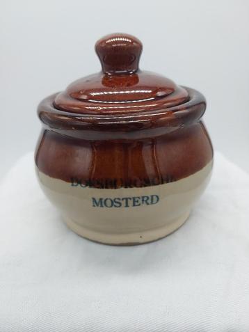 Mooi vintage mosterdpotje. beschikbaar voor biedingen