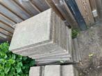 Gratis af te halen betontegels, Tuin en Terras, Ophalen, Gebruikt, 10 m² of meer, Beton