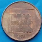 Penning Utrecht Musement - 1969, Postzegels en Munten, Penningen en Medailles, Verzenden, Brons, Nederland