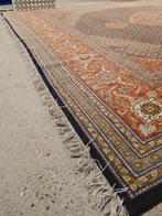 Groot Perzisch tapijt tabriz mahi 340x250 wollen vloerkleed, Huis en Inrichting, Stoffering | Tapijten en Kleden, De handelmaatschappij