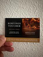 Kortingsvoucher Bewellness (o.a. Veluwse Bron), Tickets en Kaartjes, Kortingen en Cadeaubonnen, Kortingsbon, Spa of Sauna